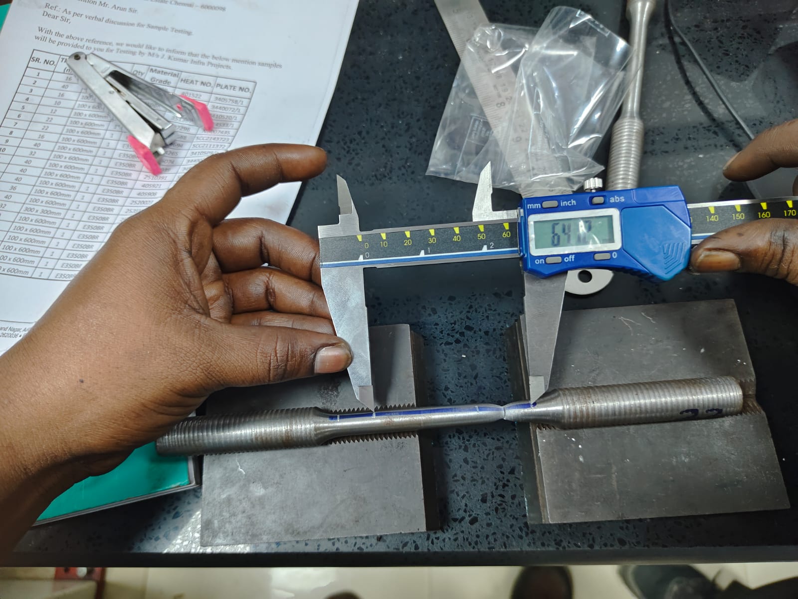 Tensile Test 3